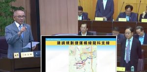 捷運橘線延伸龍科及周邊開發 徐玉樹關切