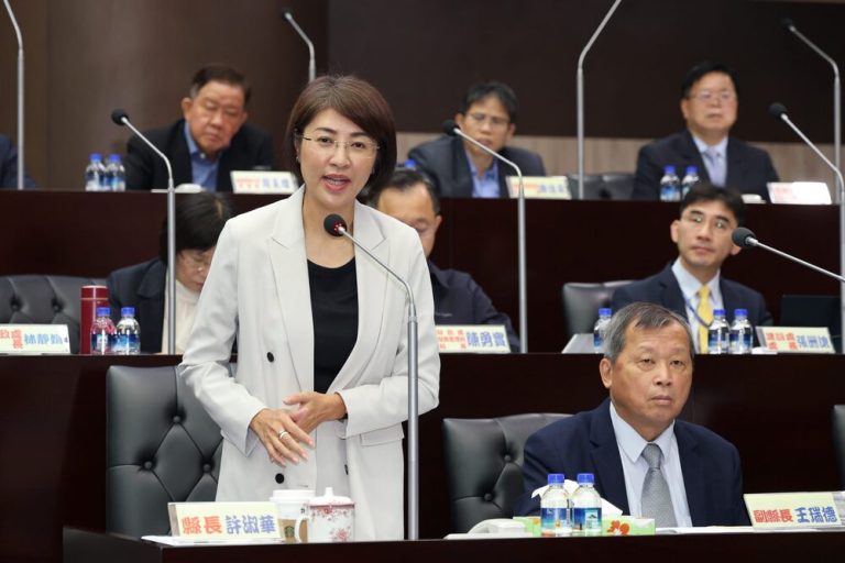 提升教學品質 許淑華：國中小班級人數朝每班27人努力