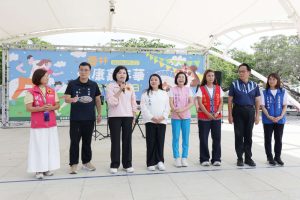 健走+趣味闖關 斗六健康嘉年華登場
