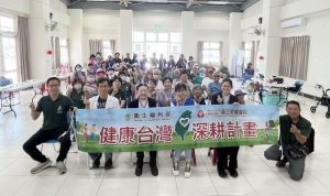 新樓醫院深耕偏鄉 將軍區辦靈性關懷活動