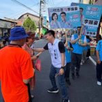 李振豪誓言打造大旗美區進步繁榮 盼鄉親牽成