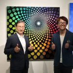 日籍藝術家桑幡紀行個展 新思惟展出