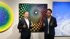 日籍藝術家桑幡紀行個展 新思惟展出