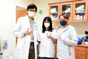 圓禿少女重拾自信笑容 大林慈院陪伴走過三年治療歷程