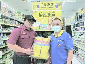 彰化11家賣場設防災專區 物資一站購足