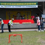 彰化市長盃槌球賽2選手高齡參賽
