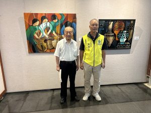 郭煥材91創作回顧展 品味中西美學藝術心境