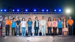 鄉鎮藝術巡演 神火溪湖演繹土地記憶