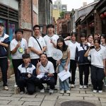 主播台開麥艋舺走讀說英文 慈大附中雙語班玩出國際行動力
