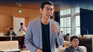 中市免費營養午餐 周永鴻促落實「三章一Q」