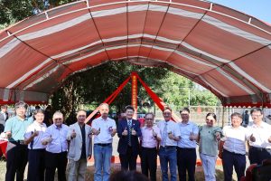 嘉大智慧化豬舍動土 啟建