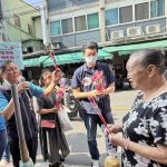 慶母親節 藍中市黨部辦「彩繪慈暉」