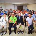 「艾在手中・健康一起來」活動 謝國樑同歡