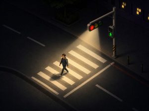桃市導入行穿線照明設備 提升夜行安全