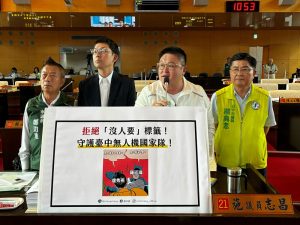 議員們砲轟藍白聯手砍無人機預算