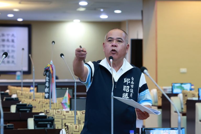 邱昭勝爭取 台南肉品市場預計118年遷移