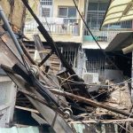 鹽埕老屋坍塌 陳美雅籲市府加速危老重建