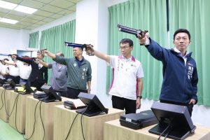 南台灣校園首座 左營高中射擊訓練中心揭牌