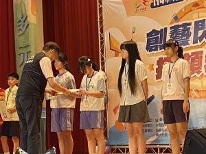 中市國中技藝競賽表揚 457生獲獎