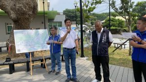 后里安眉路老舊水管頻爆裂 楊瓊瓔爭取3千萬全面汰換