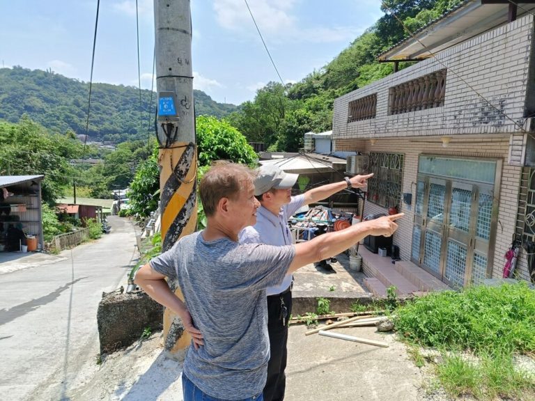 防汛整備啟動 強化坡地防災與社區應變
