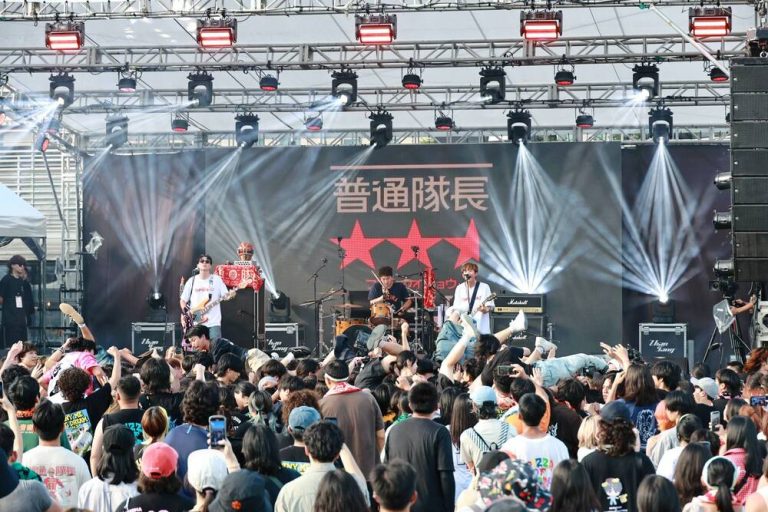愛嶼搖滾音樂祭 兩天吸近20萬人次同歡