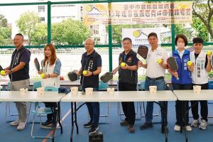 豐原匹克球團體錦標賽 20隊150人競技