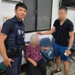 深夜守候不缺席 潭子警伴迷失嬤平安返家