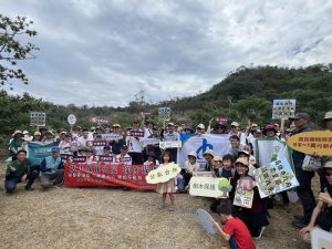 522「國際生物多樣性日」公私齊造原生林