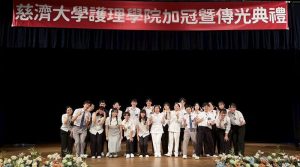 莊嚴隆重加冠典禮 學長姊給學弟妹的最佳禮物