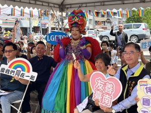 5月17日國際不再恐同日 南市府攜手變裝皇后 籲尊重理解多元性別