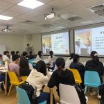 跨越國界翻轉英語力 慈大黃茂霖分享泰國學習之旅