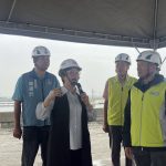 王惠美視察福寶海堤海岸改善工程