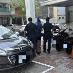 中警宣示強力打擊毒駕 清水警分局強勢執法