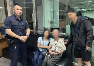 只為一碗爌肉飯迷路街頭 大雅暖警即刻伸援助返家