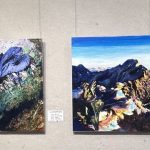 建築師畫家羅榮源玉山風華個展 彰化藝術館開幕