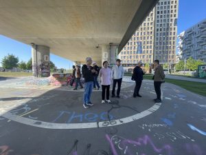 彰化借鏡維也納濱湖城經驗 閒置空間轉型宜居城市