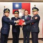 王國峰接任中市第二分局長
