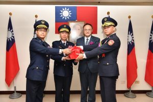 王國峰接任中市第二分局長