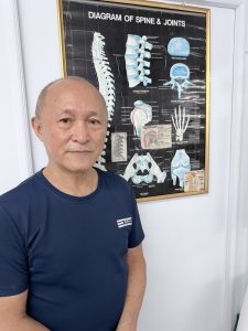 肩頸腰背痠痛 調理師陳舜清助舒緩