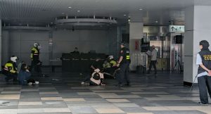 模擬隨機攻擊 靖勇專案實警演練逼真
