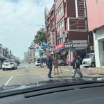 車輛路中拋錨 福德警巡邏助排除