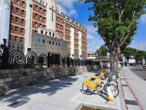 道工處改造 中華一路人行空間更舒適