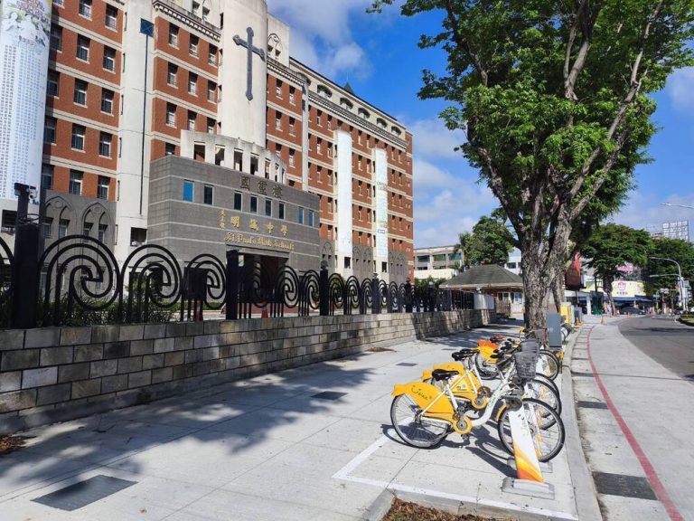道工處改造 中華一路人行空間更舒適