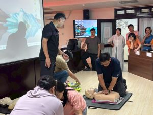 防災士培訓課程 50位熱心市民參與