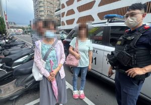 提領百萬心驚驚 潭子警即刻護鈔解憂