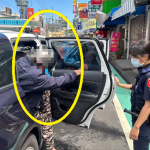 馬岡警積極為民服務 助行動不便男返家