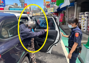 馬岡警積極為民服務 助行動不便男返家