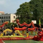 致用高中63週年校慶舉辦運動會暨母親節感恩活動