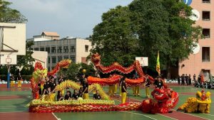 致用高中63週年校慶舉辦運動會暨母親節感恩活動